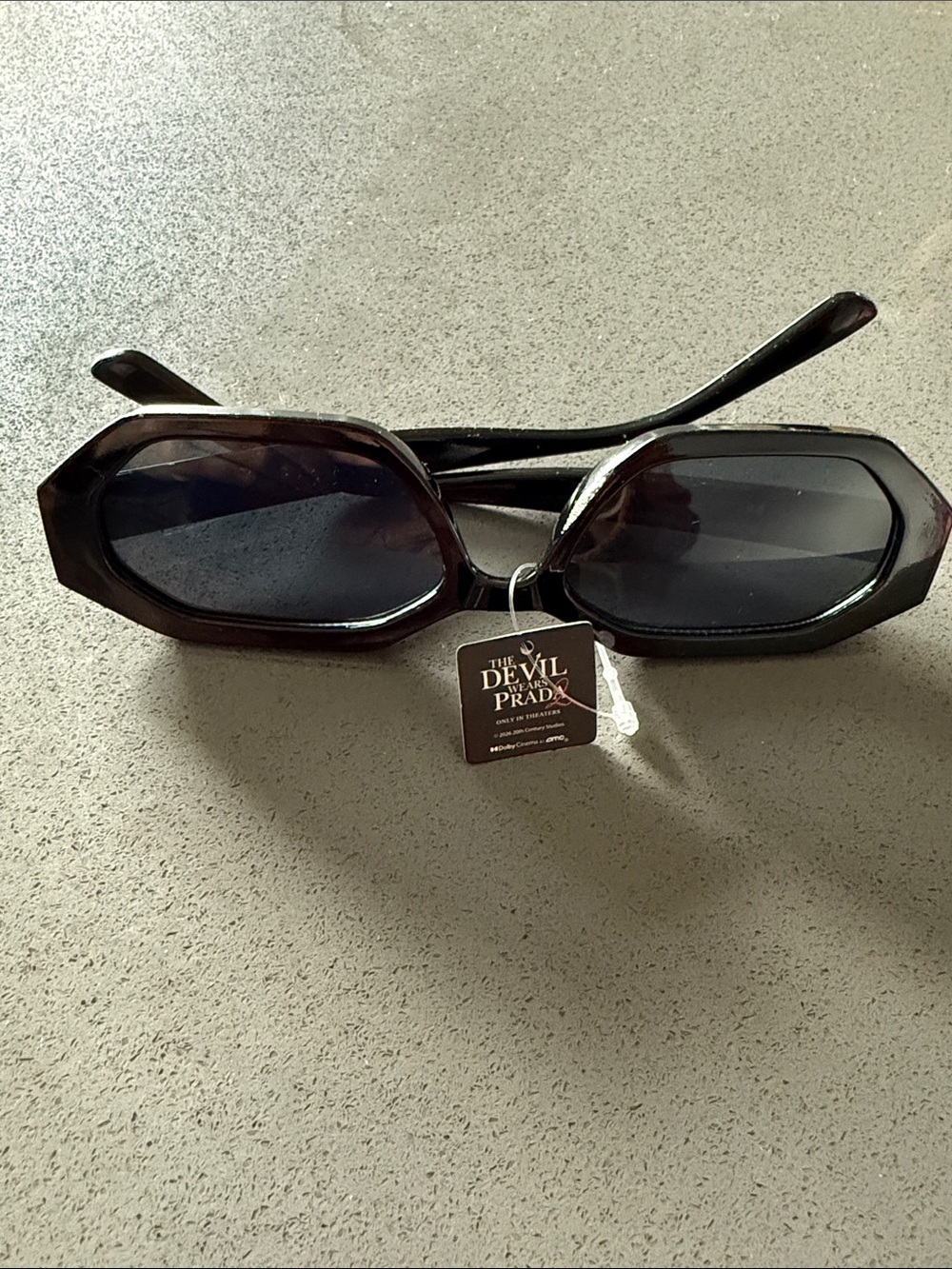 The Devil Wear Prada 2 Octagonal Sunglasses